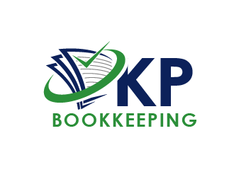 KP Bookkeeping logo design by THOR_