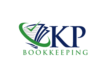 KP Bookkeeping logo design by THOR_