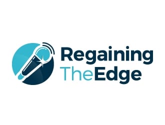 Regaining the Edge logo design by akilis13