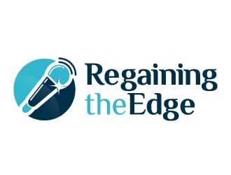 Regaining the Edge logo design by akilis13