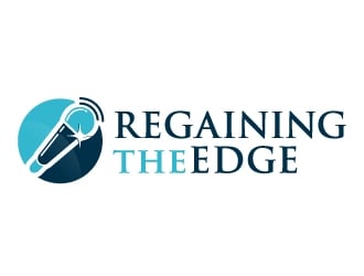 Regaining the Edge logo design by akilis13