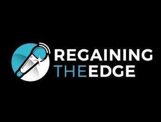 Regaining the Edge logo design by akilis13