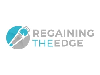 Regaining the Edge logo design by akilis13