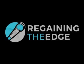 Regaining the Edge logo design by akilis13