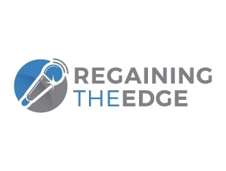 Regaining the Edge logo design by akilis13