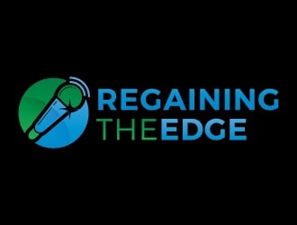 Regaining the Edge logo design by akilis13