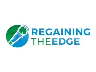 Regaining the Edge logo design by akilis13