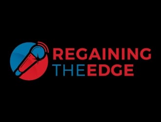 Regaining the Edge logo design by akilis13