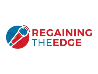 Regaining the Edge logo design by akilis13