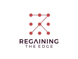 Regaining the Edge logo design by nehel