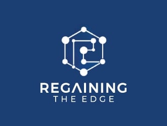 Regaining the Edge logo design by nehel