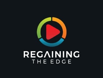 Regaining the Edge logo design by nehel