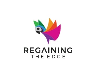 Regaining the Edge logo design by nehel