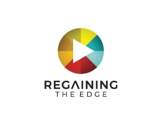 Regaining the Edge logo design by nehel