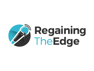 Regaining the Edge logo design by akilis13