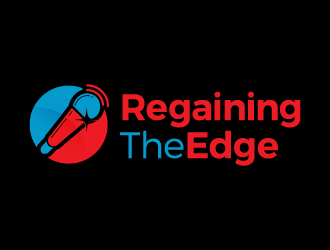 Regaining the Edge logo design by akilis13