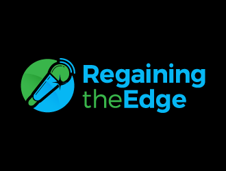 Regaining the Edge logo design by akilis13