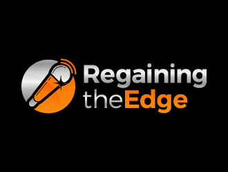 Regaining the Edge logo design by akilis13