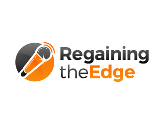 Regaining the Edge logo design by akilis13