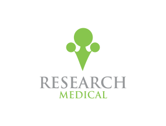 Research Medical logo design by qqdesigns