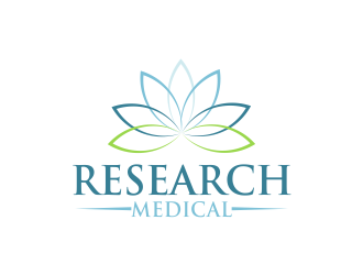 Research Medical logo design by qqdesigns