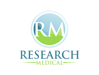 Research Medical logo design by qqdesigns