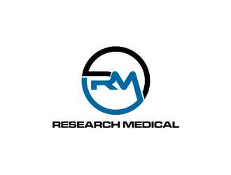 Research Medical logo design by rief