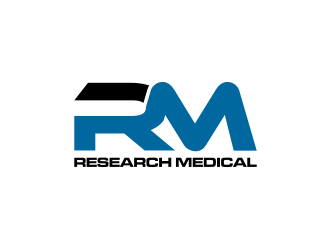 Research Medical logo design by rief