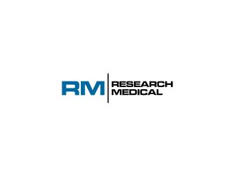 Research Medical logo design by rief