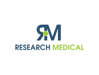 Research Medical logo design by Landung