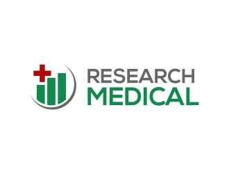 Research Medical logo design by ingepro