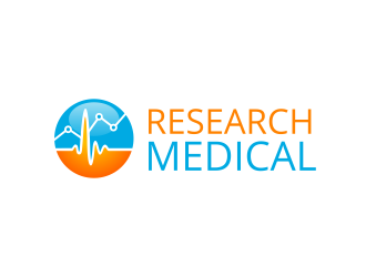 Research Medical logo design by ingepro