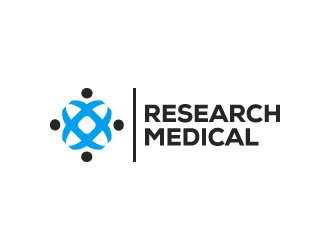 Research Medical logo design by uyoxsoul