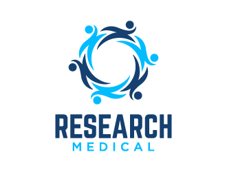 Research Medical logo design by uyoxsoul