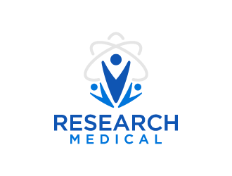 Research Medical logo design by uyoxsoul