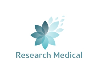 Research Medical logo design by nehel