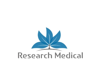 Research Medical logo design by nehel