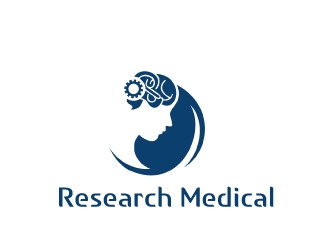 Research Medical logo design by nehel