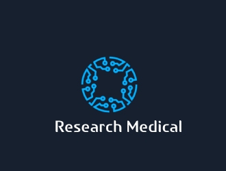 Research Medical logo design by nehel