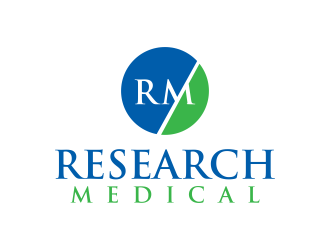 Research Medical logo design by FriZign