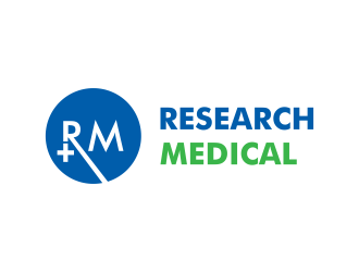 Research Medical logo design by FriZign