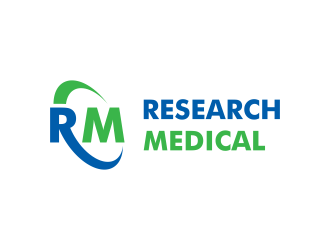 Research Medical logo design by FriZign