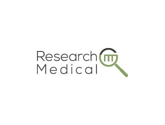 Research Medical logo design by wongndeso