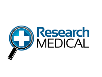 Research Medical logo design by kunejo