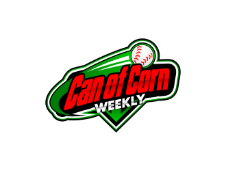 Can of Corn Weekly logo design by SmartTaste