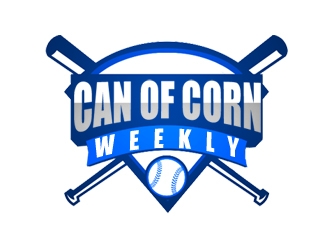 Can of Corn Weekly logo design by nikkl