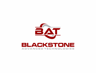 Blackstone Advanced Technologies logo design by ammad