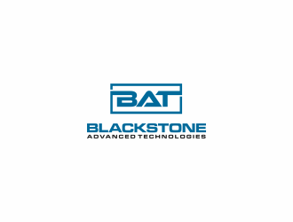 Blackstone Advanced Technologies logo design by ammad