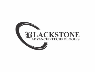 Blackstone Advanced Technologies logo design by haidar