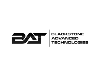 Blackstone Advanced Technologies logo design by alby